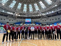 3377体育健兒代表廣東隊在第十二屆全國少數民族傳統體育運動會珍珠球比賽中取得佳績！